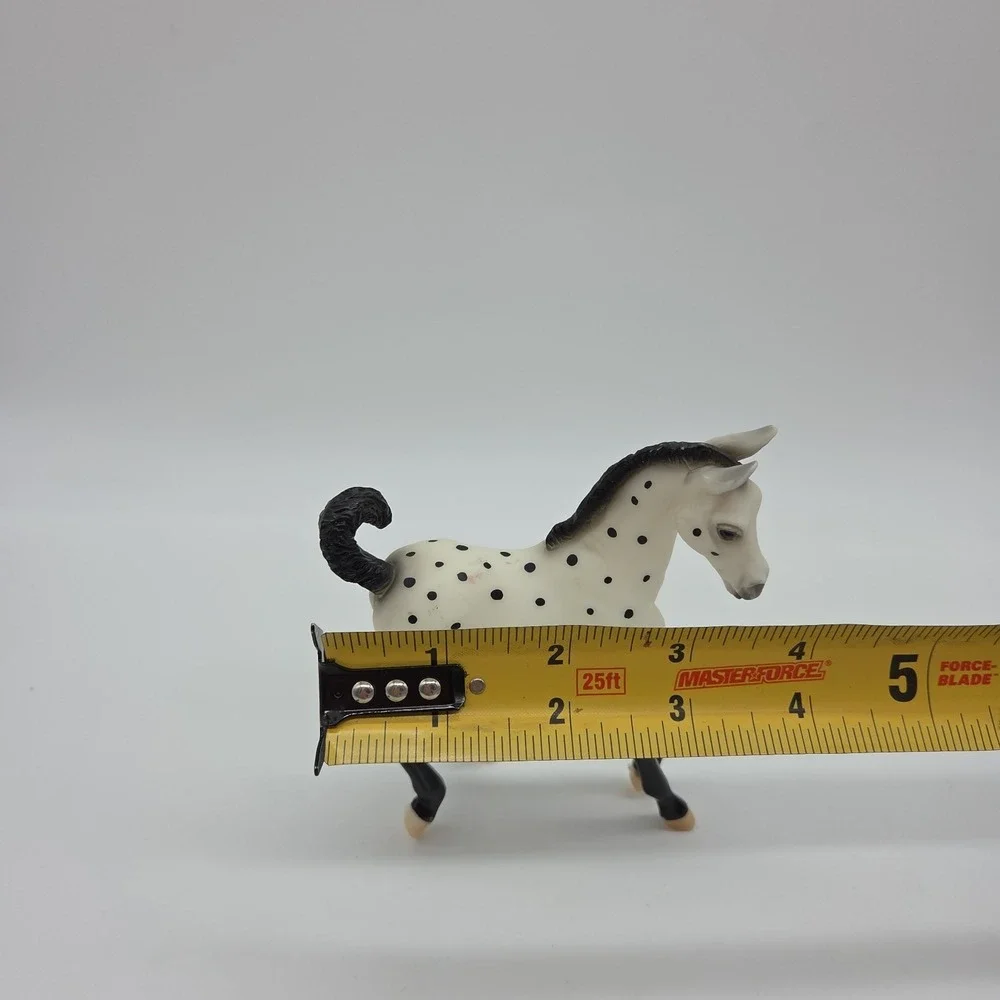 Colorful Foals Set Leopard & Dun #683 Breyer Classic / Freedom Appaloosa Mesteno